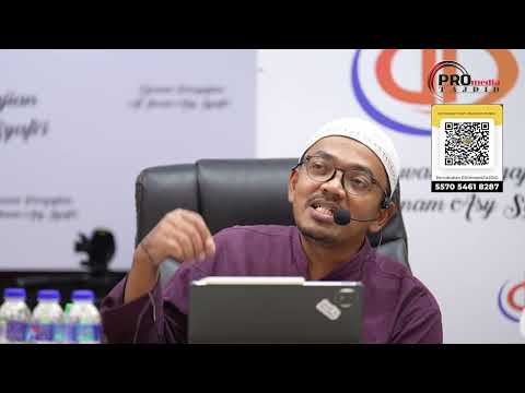 14-09-2026 Ustaz Hisyam Mohd Radzi Al Azkaar, Karya Imam An Nawawi (Siri 45)