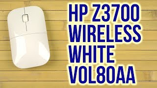 HP Wireless Mouse Z3700 White (V0L80AA) - відео 1