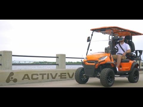 2024 Active EV Pulse 6 Seater in Wesley Chapel, Florida - Video 1