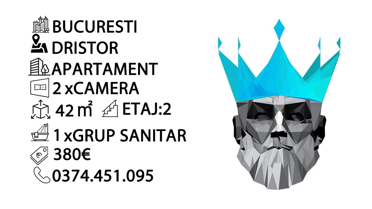 Tur video Apartament VITAN-DRISTOR| 2 camere| Balcon| Bloc anvelopat 