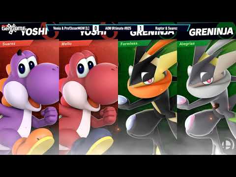 AON Ultimate #025 Grand Finals Venia & Prof3ssorMGW Vs Raptor & Suarez