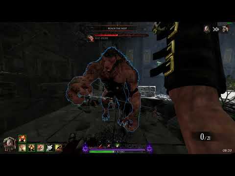 [Failed] Just a Tiny Mistake [Vermintide 2 - True Solo - Zealot Legend w/Falchion, Brace of Pistols]