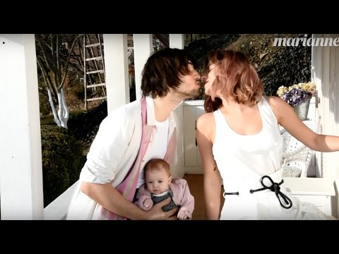 Emma Smetana a Jordan Haj pro Marianne Family