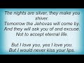 Jens Lekman - Happ Birthday, Dear Friend Lisa Lyrics