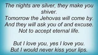 Jens Lekman - Happ Birthday, Dear Friend Lisa Lyrics