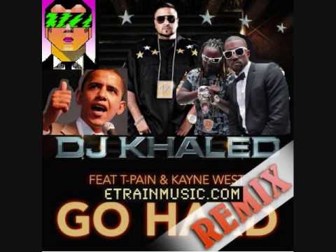 Barack Obama, T Pain, E-TRAIN, Kanye West, DJ Khaled - Go Hard remix, Wrath Of Roxane mixtape opener
