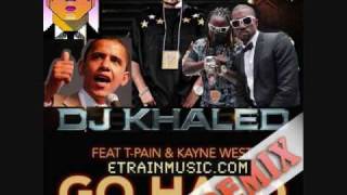Barack Obama, T Pain, E-TRAIN, Kanye West, DJ Khaled - Go Hard remix, Wrath Of Roxane mixtape opener