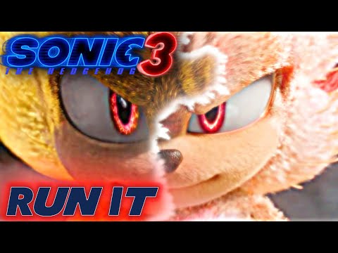 Sonic the Hedgehog 3 | Run It - @JellyRoll | (Music Video) V2