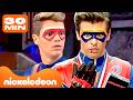 Every Time Kid Danger Captain Man Were NOT OKAY 30 Minutes Nickelodeon
