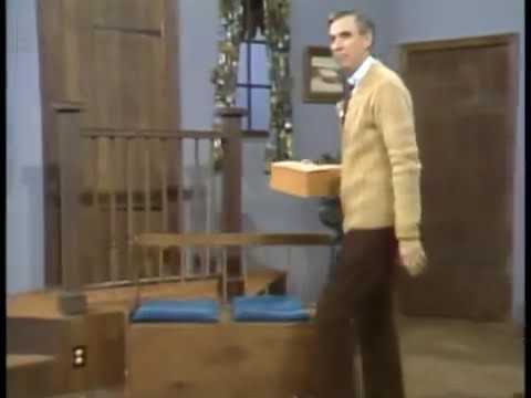 Here's Mister Rogers's Delightful Reaction To Being Pranked By His Crew On Set