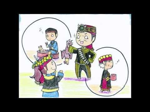 歌謠篇   茂林魯凱語 02mumu Taluno Taluno爺爺《伴唱篇》