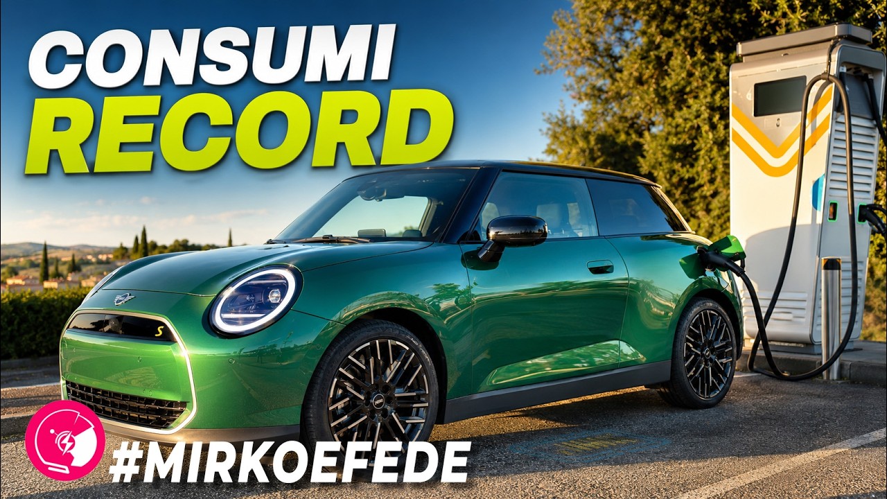 Mini Cooper SE da Milano a Firenze: efficiente, ma non senza compromessi