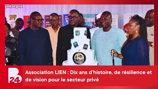 Association LIEN : Dix ans d’histoire, de résilience et de vision pour le secteur privé
