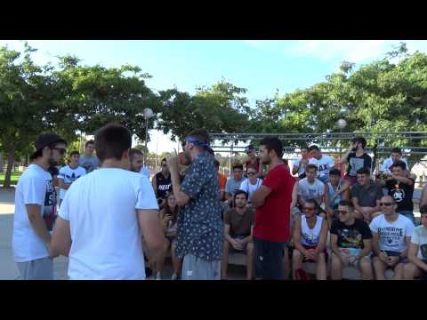 Z Sucio & Sizo vs Zasko & CompareFlow [Batallas 2 vs 2 San Vicente]