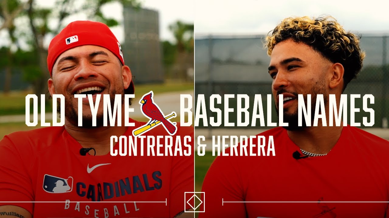 Old Tyme Baseball: Contreras & Herrera | St. Louis Cardinals