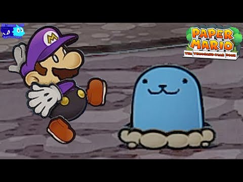 Paper Mario: TTYD (Switch): Whacka Boss Battle (my first time playing)