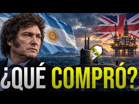 MILEI SE ARMA EN SECRETO: ¿QUÉ PREPARA PARA MALVINAS?