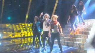 Swedish House Wives - On Top of the World (Melodifestivalen 2013) - Repetitionsklipp