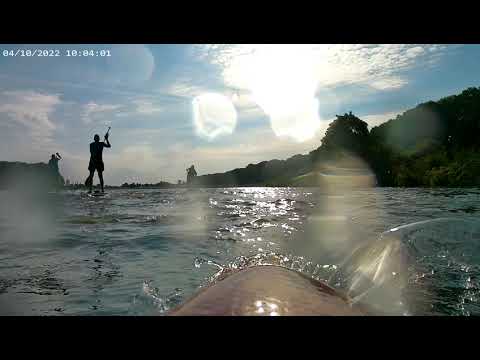 Sup Challenge Bremen 2022 Distance Race 3000m auf dem Werder See