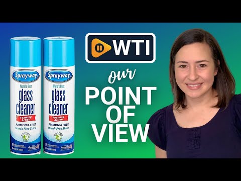 Sprayway Glass Cleaner - WTI product video review