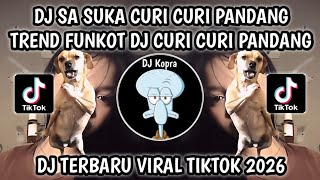 Download lagu DJ SA CINTA SA SUKA CURI CURI PANDANG || TREND FUNKOT JEDAG JEDUG MENGKANE VIRAL TIKTOK 2026 TERBARU mp3