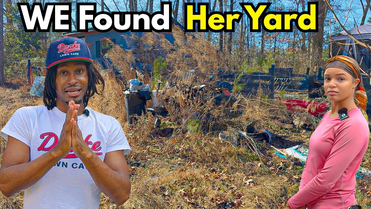 She’s Never Seen Her Full Yard… Until Today ($10,000 Transformation)