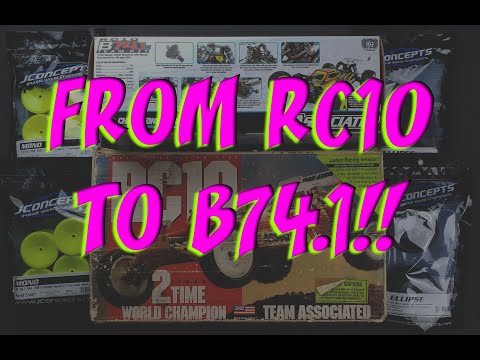 RC Car 4wd Off Road Racing | Team Associated B74.1 Unboxing