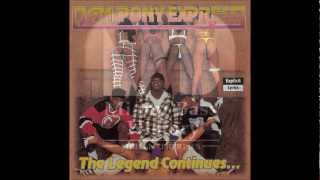 Jam Pony Express - J.P.E. Live Pt. II