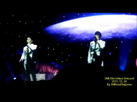 [HD]20111224 2AM Christmas Concert - 친구의 고백