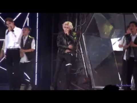 140815 SMTOWN in Seoul -Taemin  Pretty Boy