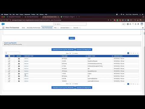 Event Log Files Download
