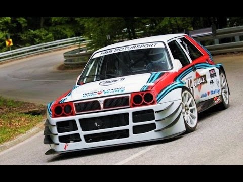 600Hp Lancia Delta Monster // Milan Bubnic Compilation