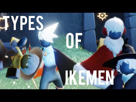 5 TYPES OF IKEMEN IN SKY