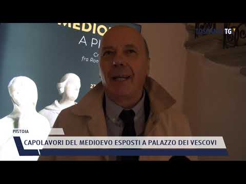 2021-11-26 PISTOIA - CAPOLAVORI DEL MEDIOEVO ESPOSTI A PALAZZO DEI VESCOVI