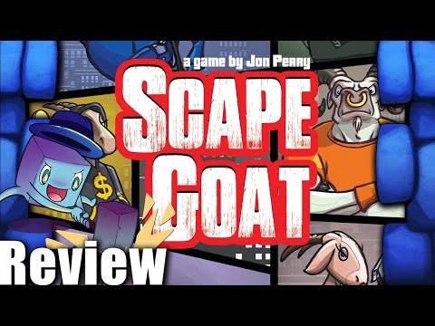 Scape Goat Review - with Tom Vasel
