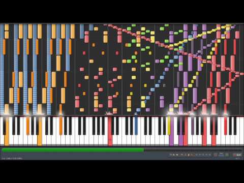 Synthesia - Flandre Scarlet's Theme - TouHou 6 ReMix [Death Waltz]