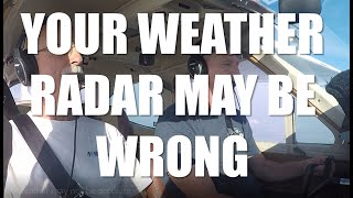 Your Weather Radar May Be Wrong