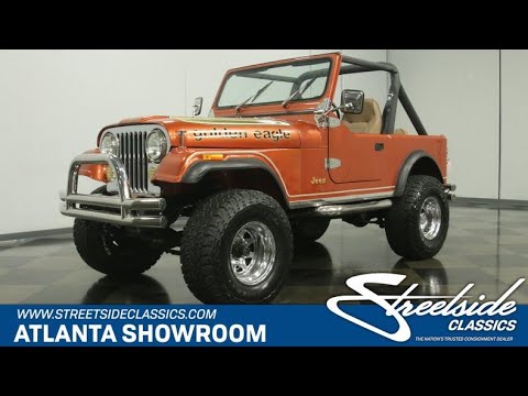 1977 Jeep CJ7 (CC-1630446) for sale in Lithia Springs, Georgia