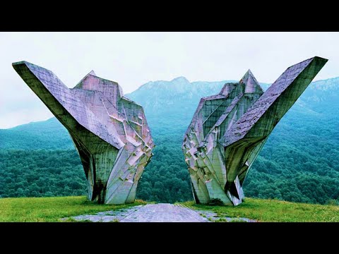 Bizarre Yugoslav Architecture