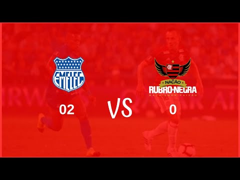 emelec 2 x 0 flamengo - gols e melhores momentos hd - libertadores 2019