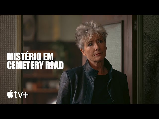 Mistério em Cemetery Road — Trailer oficial | Apple TV+