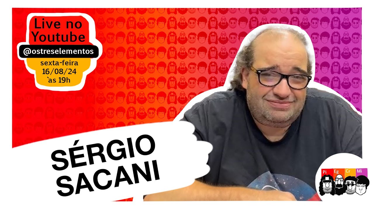 Do Cometa Halley aos foguetes com Sérgio Sacani