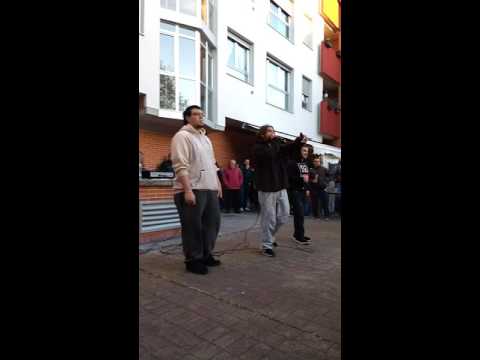 Batallas de Gallos , Maik vs Faku.