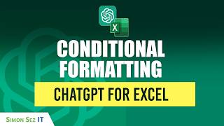 ChatGPT for Excel: Stop Reading Raw Numbers by Applying Conditional Formatting