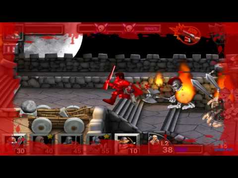 Army of Darkness Defense Iphone and Android Level 29 Henry The Red