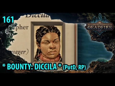 Pillars of Eternity 2 Deadfire Turn-Based Path of the Damned BOUNTY: DICCILA (5.0 Roleplay) #161