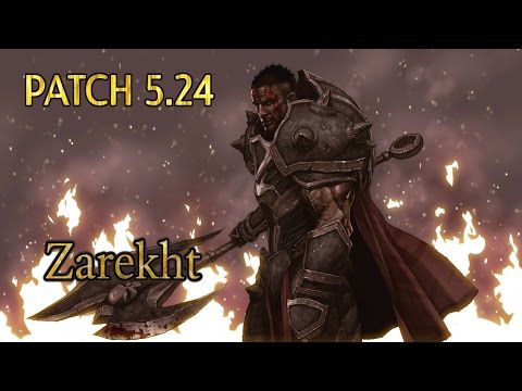 Zarekht - Darius VS Poppy Top - EUW