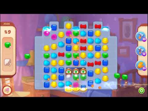 Homescapes Level 3566 - NO BOOSTERS 🏠 | SKILLGAMING ✔️