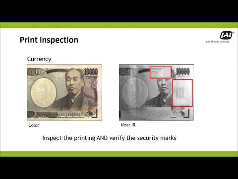 Multispectral imaging with JAI's Fusion Series