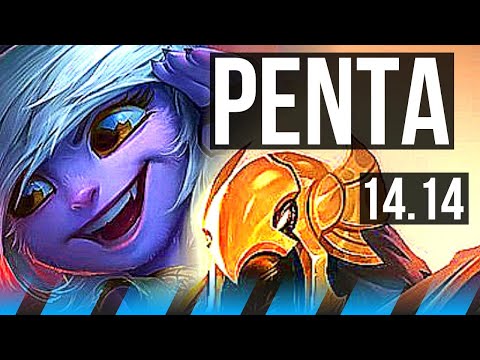 TRISTANA vs AZIR (MID) | Penta, 16/1/6, 50k DMG, Legendary | VN Master | 14.14